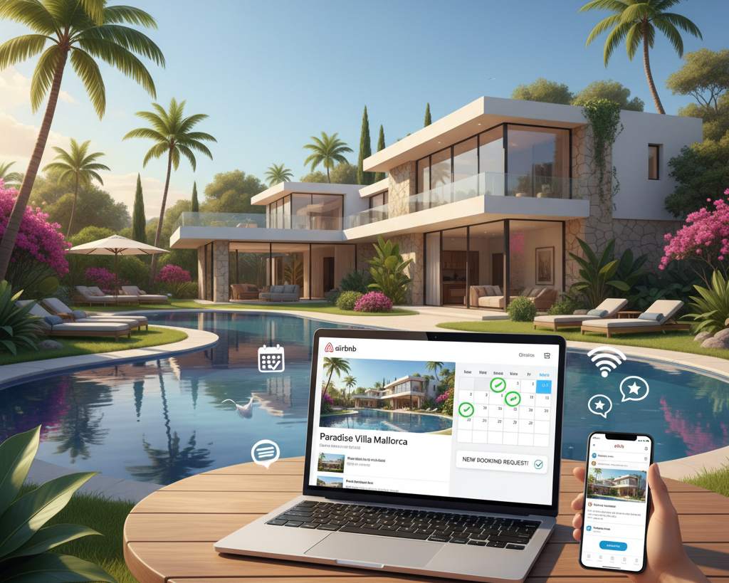 How to List Your Villa on Airbnb