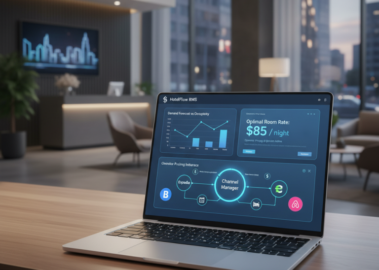 How Revenue Management Systems (RMS) and Channel Managers Work