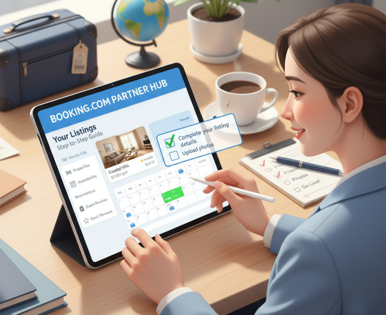 How to List Your Property on Booking.com