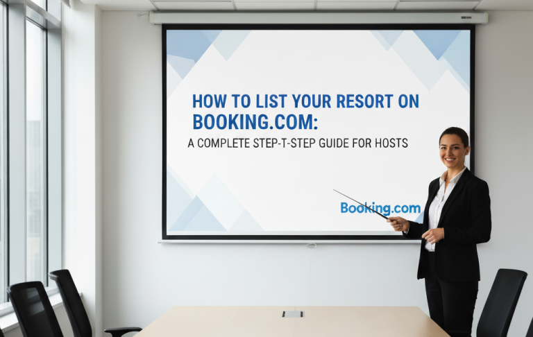 How to List Your Resort on Booking.com