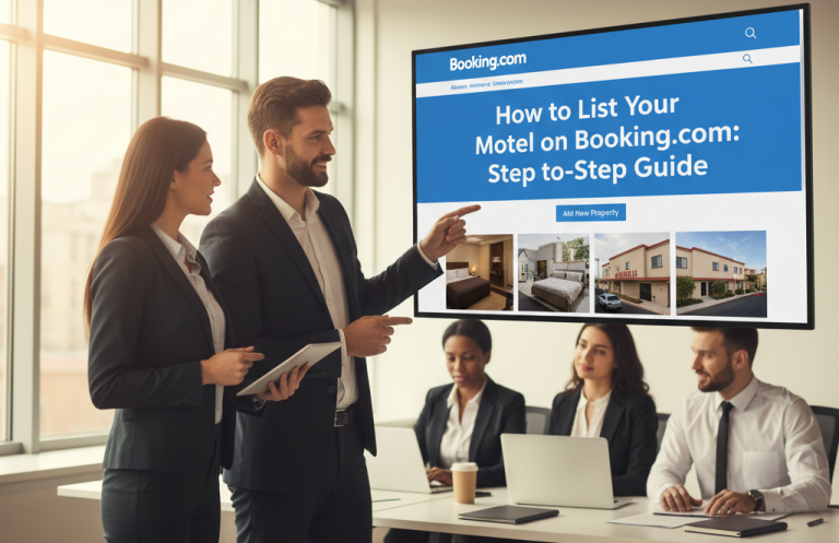 How to List Your Motel on Booking.com