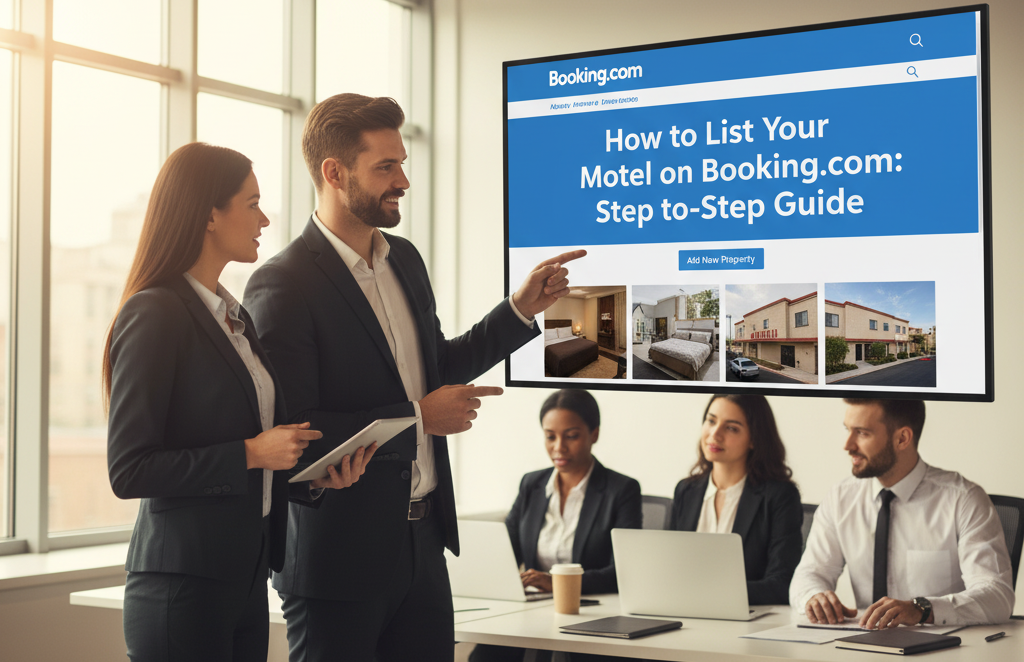 How to List Your Motel on Booking.com