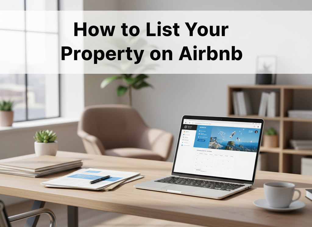 How to List Your Property on Airbnb: Step-by-Step Guide