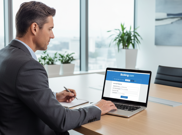 How to list your hotel on booking.com