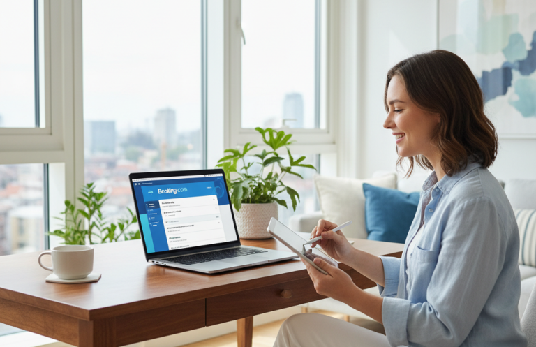 How to list your apartment on booking.com