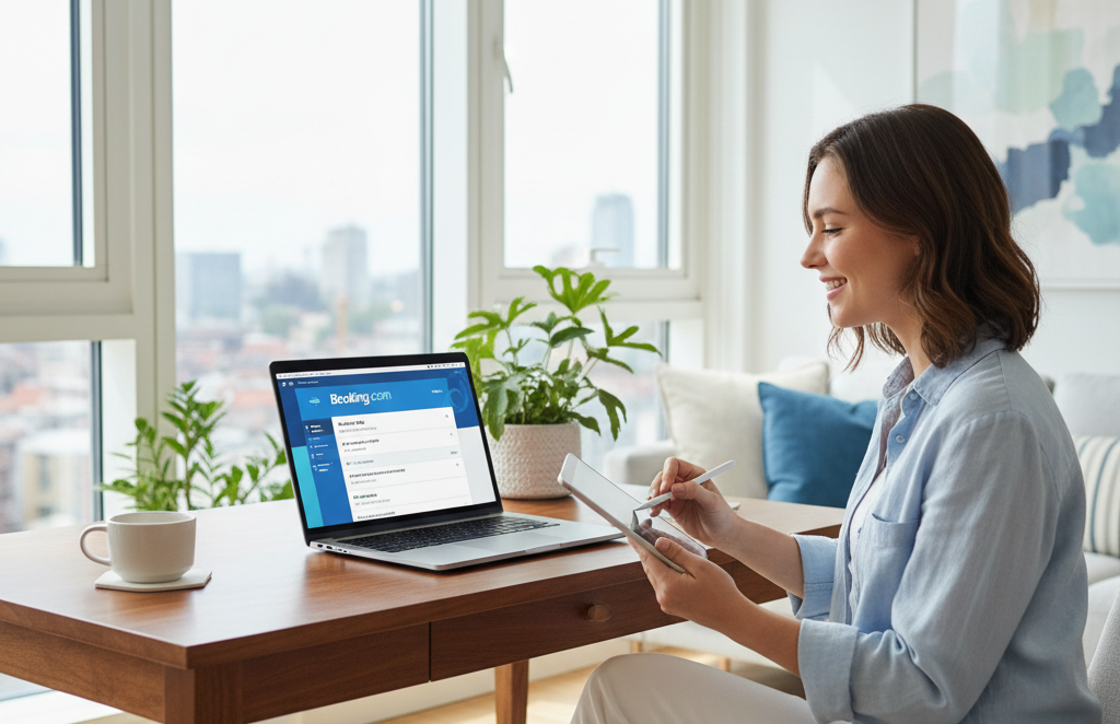 How to list your apartment on booking.com
