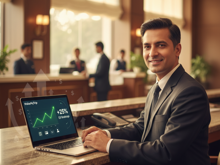 How to Increase Hotel Revenue from MakeMyTrip