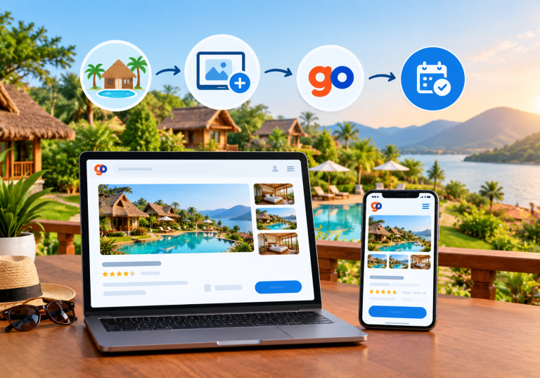 list your resort on Goibibo