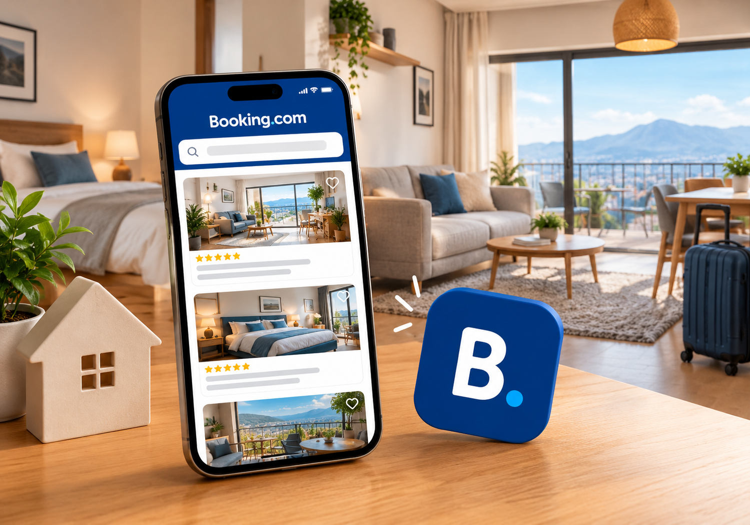 List Your Apartment on Booking.com