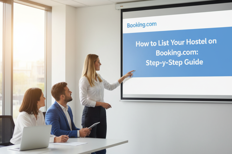 How to List Your Hostel on Booking.com