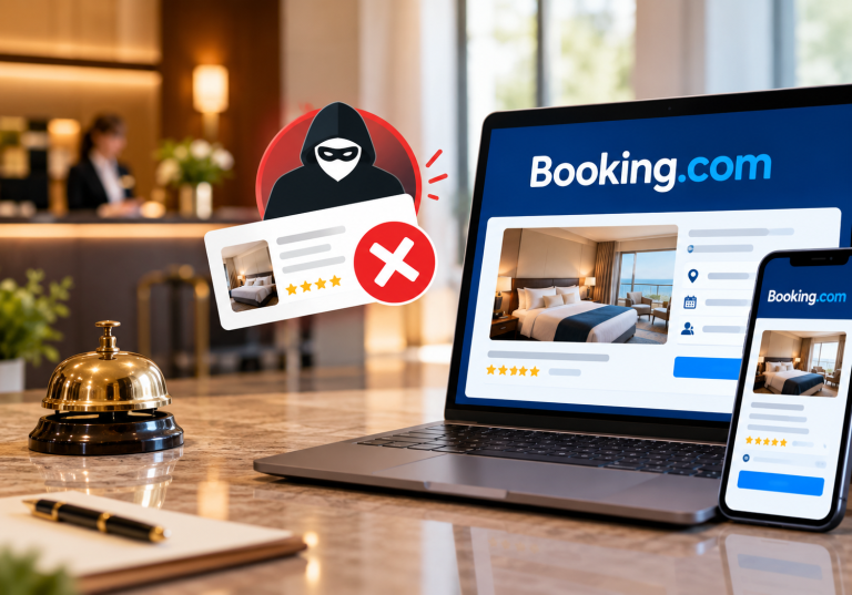 How to handle fake bookings on Booking.com