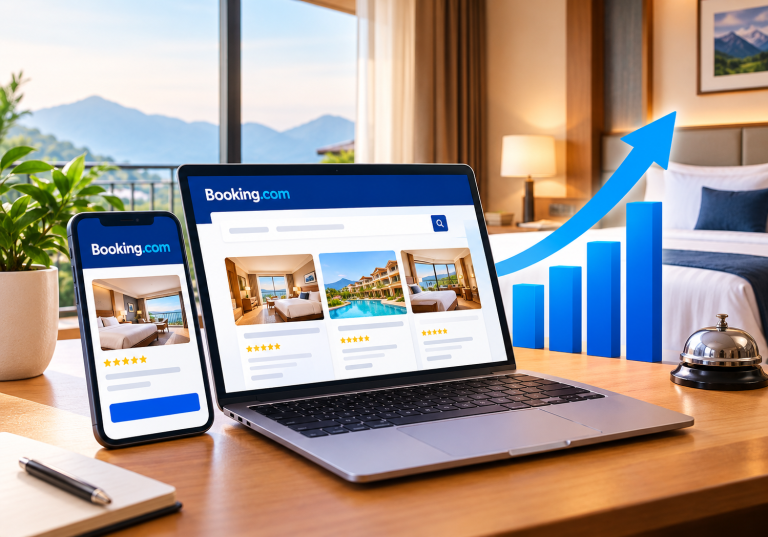 Increase Hotel Revenue from Booking.com