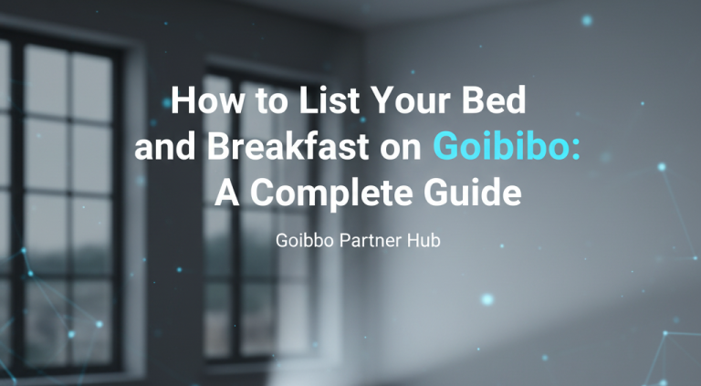 How to List Your Bed and Breakfast on Goibibo