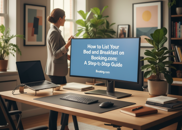 How to List Your Bed and Breakfast on Booking.com