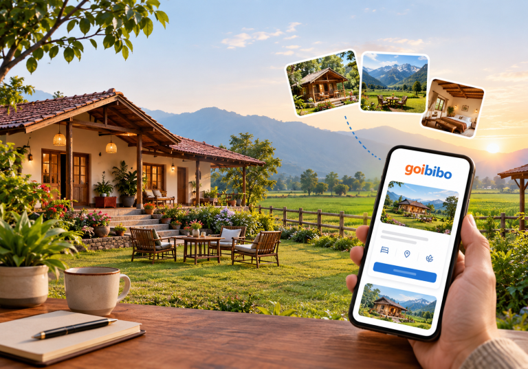 list your farm stay on Goibibo