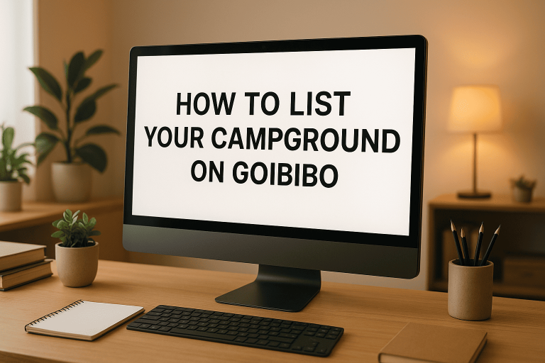 How to List Your Campground on Goibibo