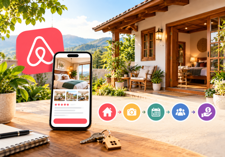 List Your Homestay on Airbnb