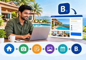 List your vacation home on Booking.com