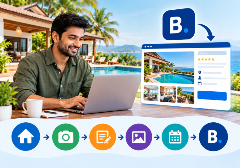 List your vacation home on Booking.com