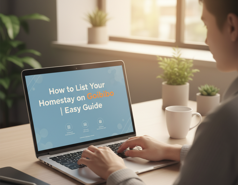 Step-by-Step Guide to Listing Your Homestay on Goibibo