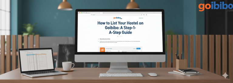 How to List Your Hostel on Goibibo: A Step-by-Step Guide
