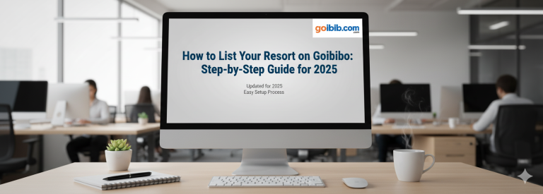 List Your Resort on Goibibo with Ease
