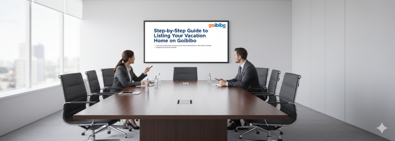 vacation home listing on Goibibo