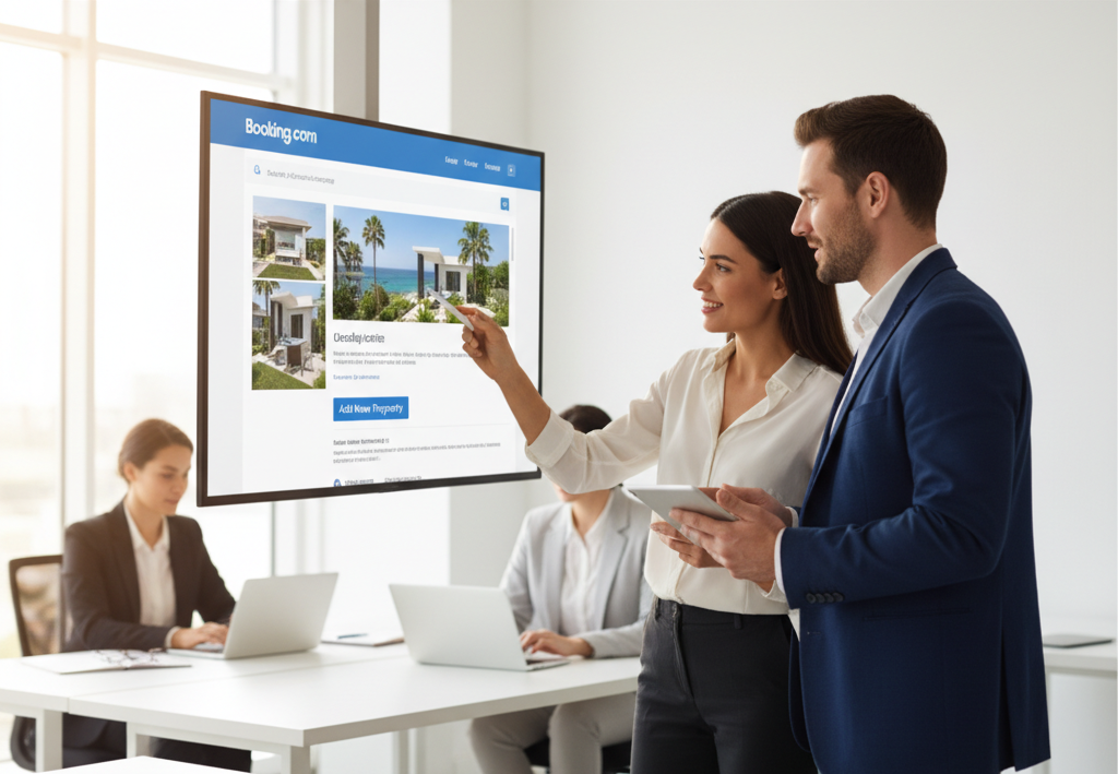 How to List Your Vacation Home on Booking.com