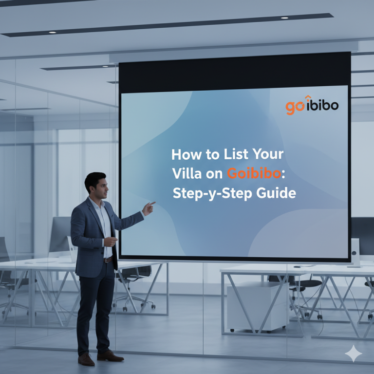 How to List Your Villa on Goibibo