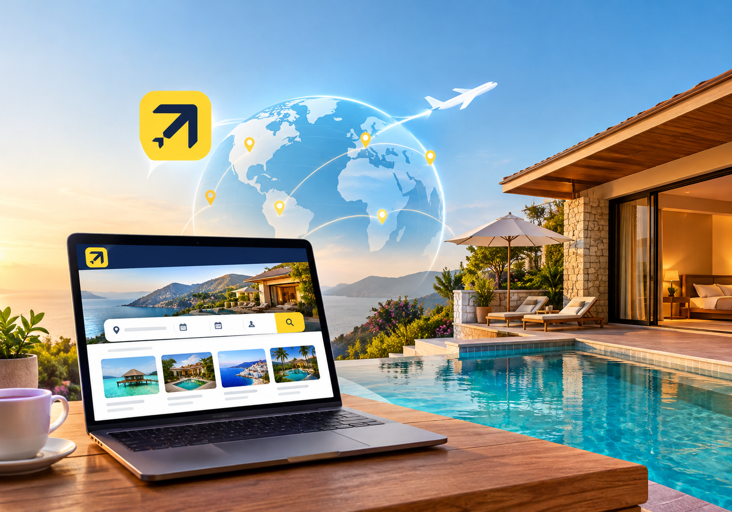 List Your villa on Expedia
