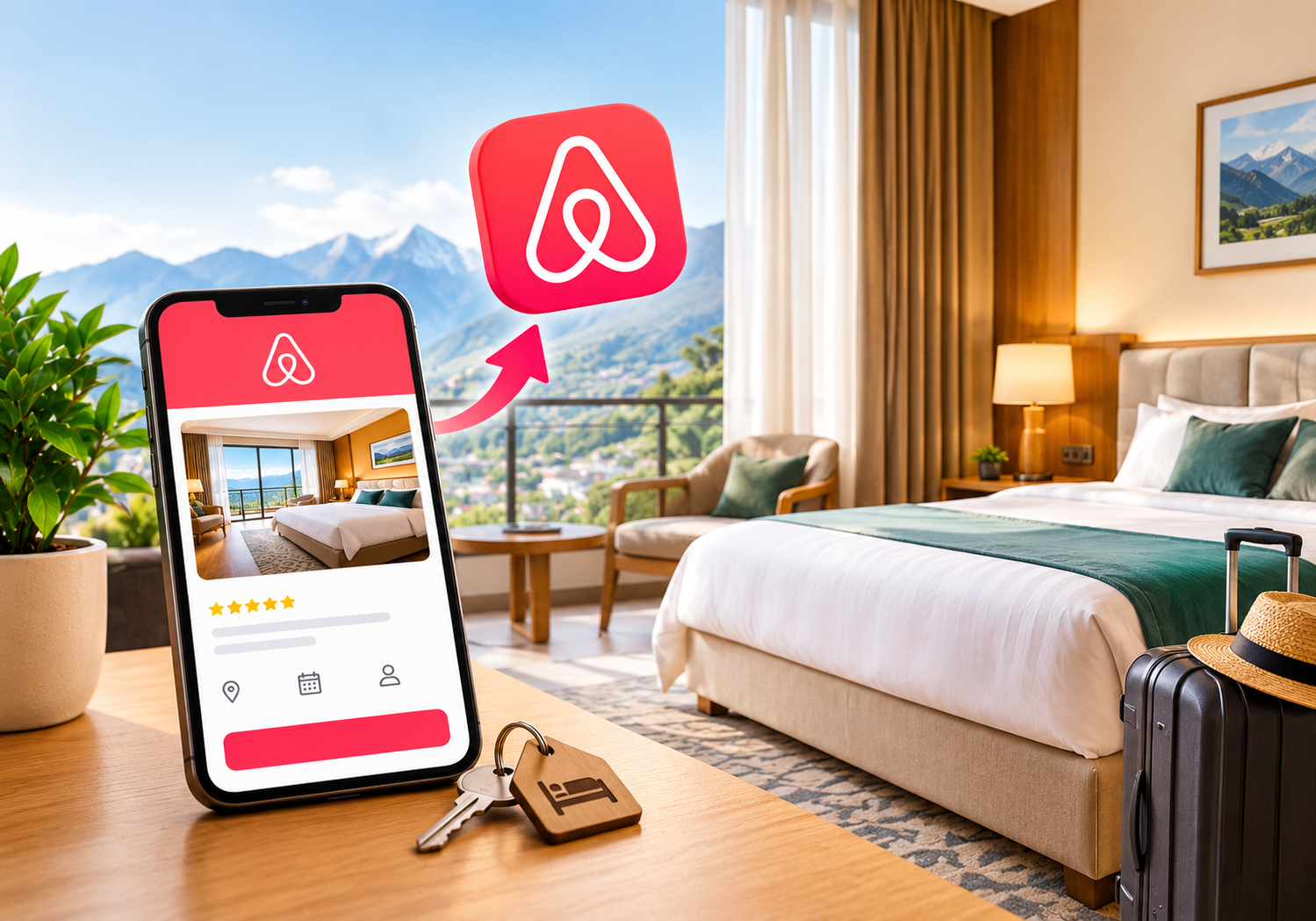 List Your Hotel on Airbnb