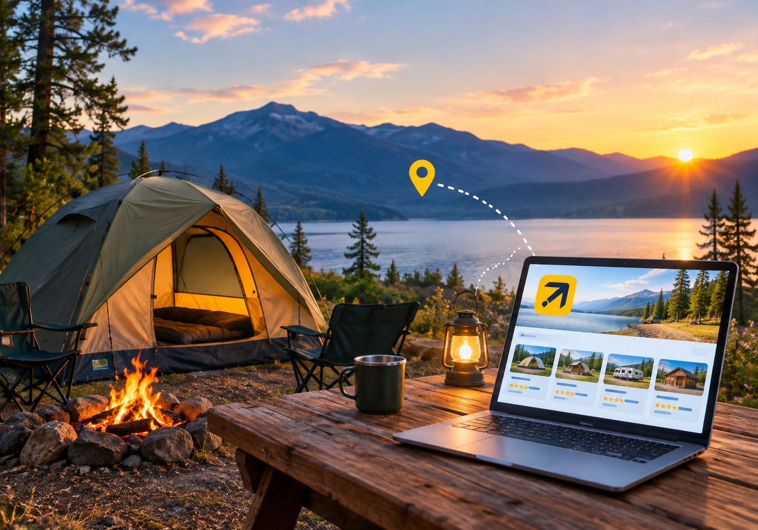 List Your Campground on Expedia