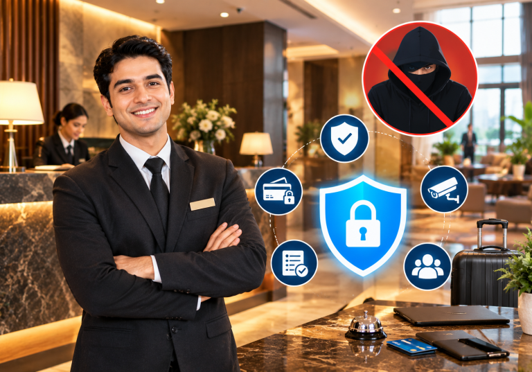 Avoid Hotel Scams