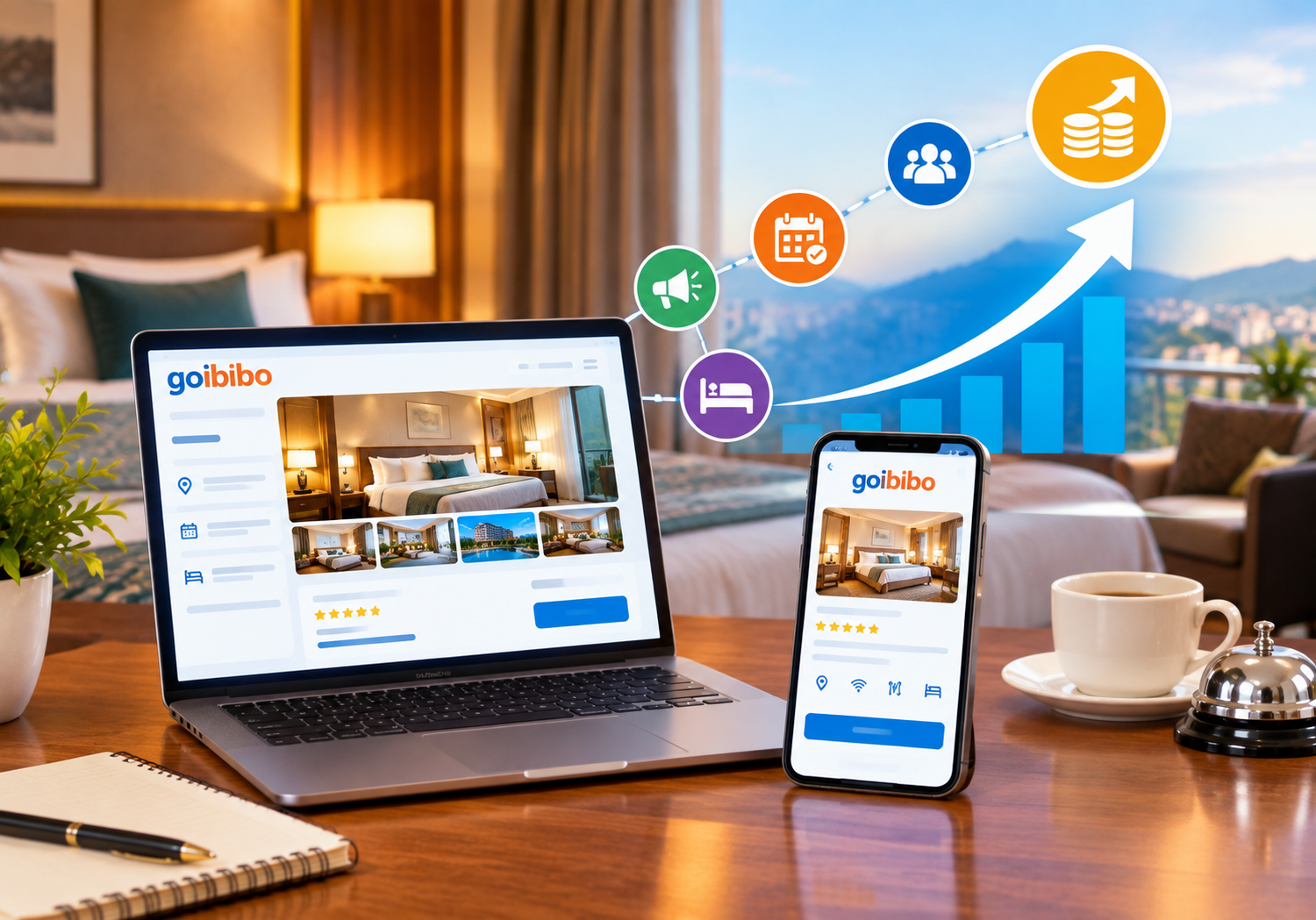 Increase Hotel Revenue from Goibibo