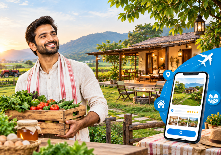 List Your Farm Stay on EaseMyTrip