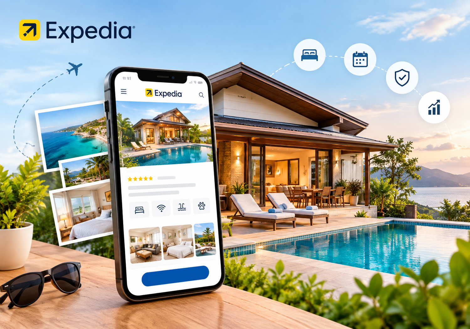 List Your Vacation Home on Expedia