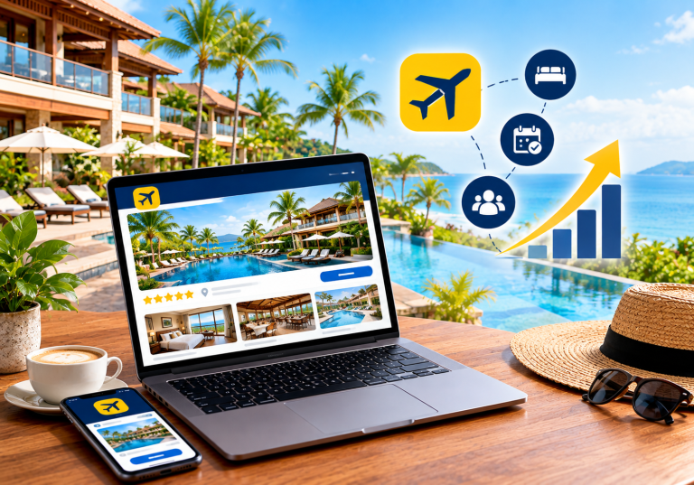 List Your Resort on Expedia
