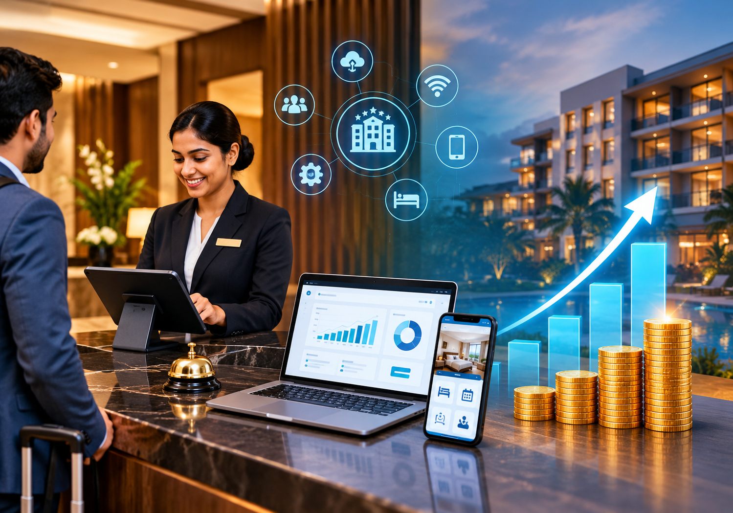 Double Your Hotel Revenue with Technology