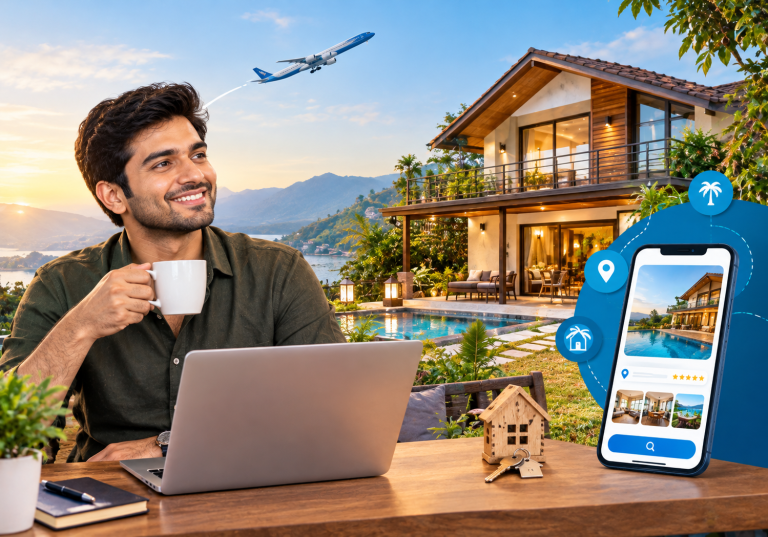 List Your Vacation Home on EaseMyTrip