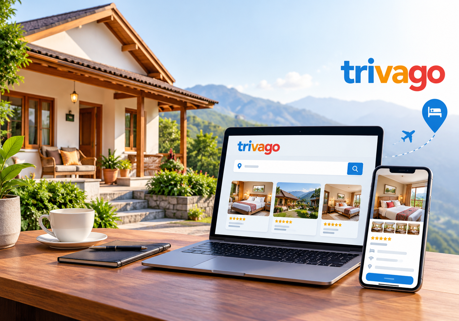 List your guest house on Trivago