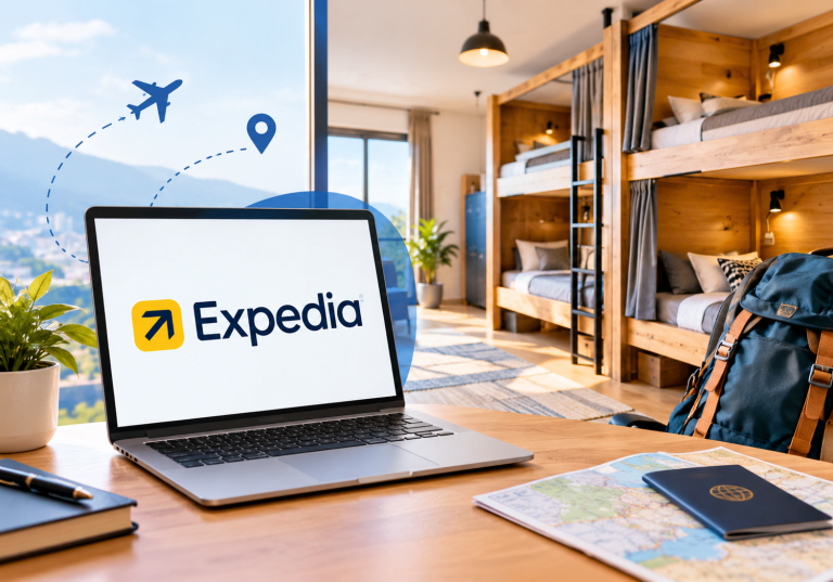 List your hostel on Expedia