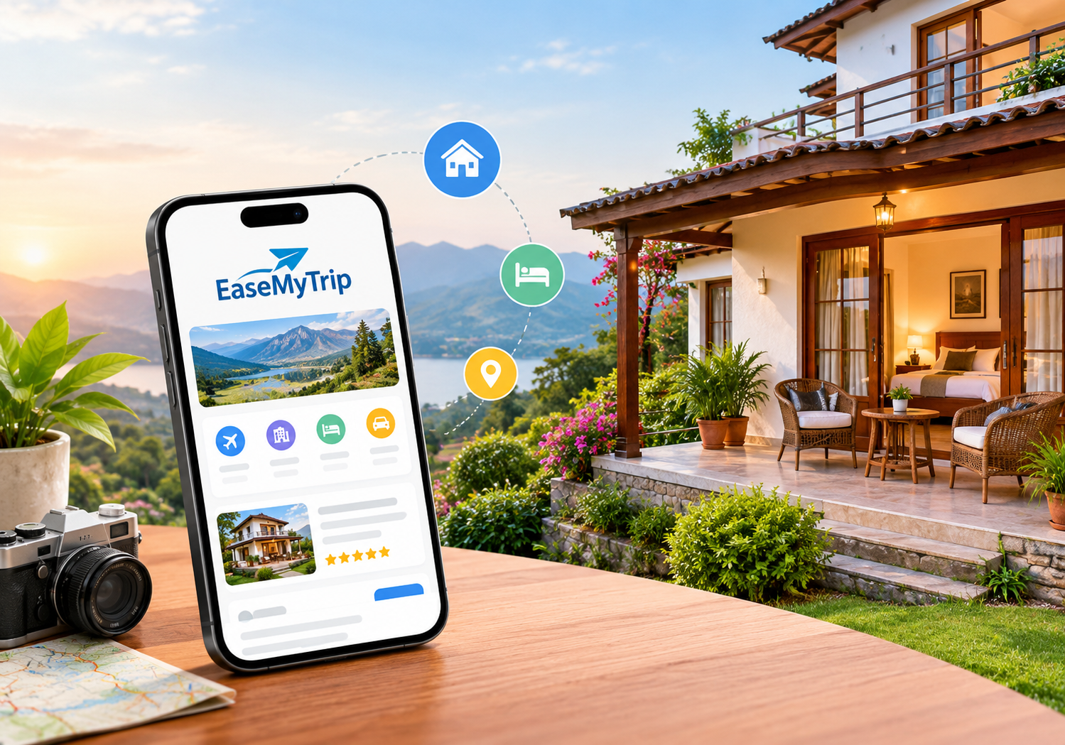 List Your Guest House on EaseMyTrip