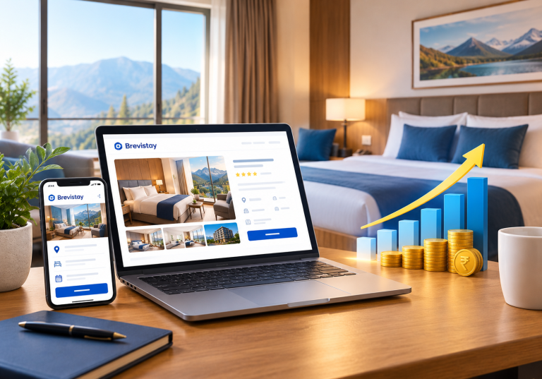 Increase Hotel Revenue from Brevistay