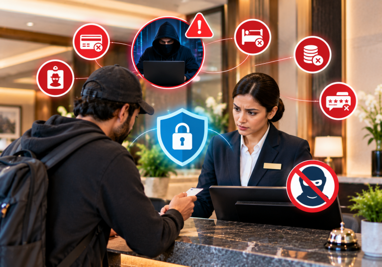 hotel frauds