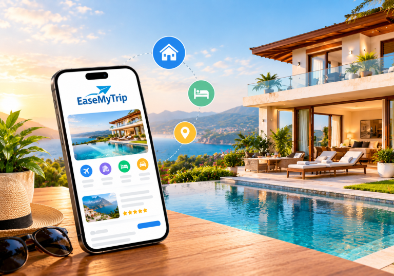 List Your Villa on EaseMyTrip