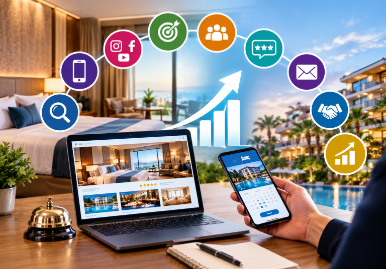 increase hotel revenue online