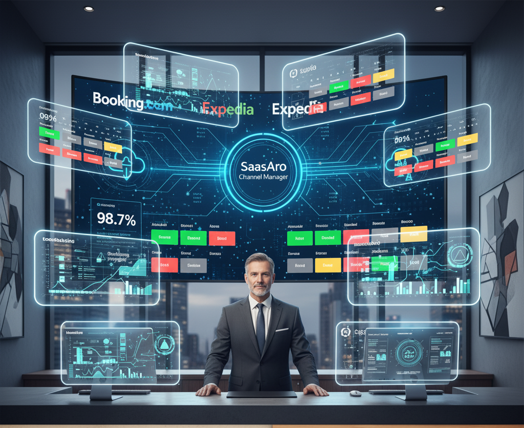 How SaasAro Simplifies Hotel Operations in 2025