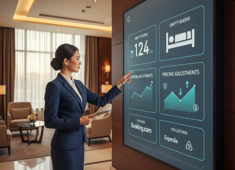 What do hotels do with unsold rooms