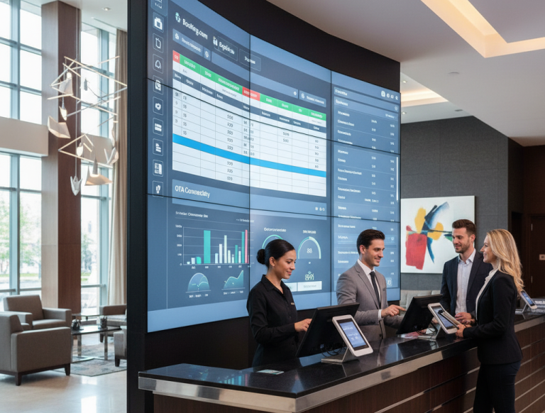 How SaasAro Streamlines Your Hotel’s Operations in One Platform