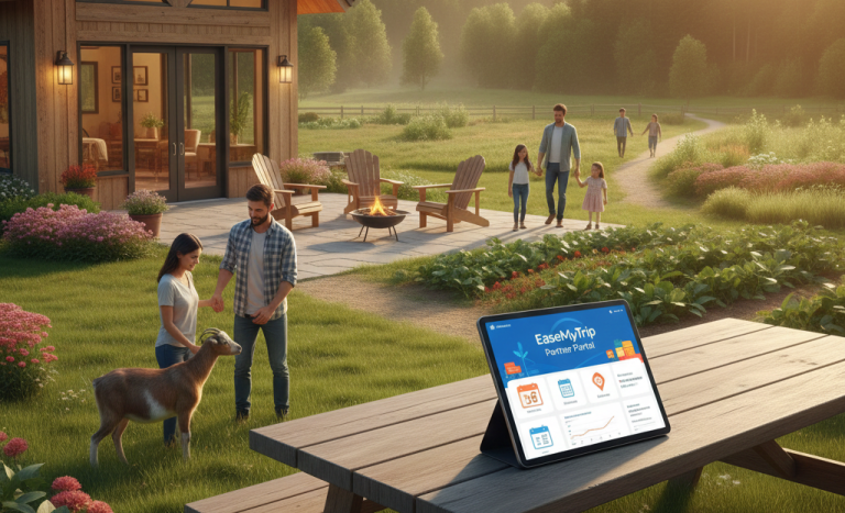 How to List Your Farm Stay on EaseMyTrip